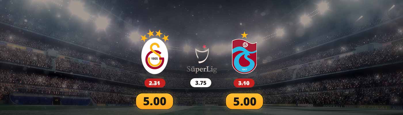 Galatasaray ve Trabzonspor'un Oranları Uçtu 1