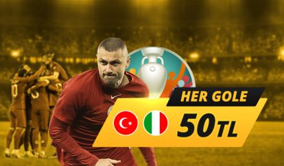 Türkiye’nin Maçında Her Gole Bonus